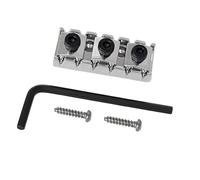 Professional Guitar Tremolo 42mm 43mm Zincs Alloy Construction Color Customization For Stable Performances Guitar Bridge Locking