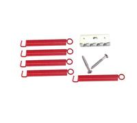 Professional Guitar Tremolo Bridge Springs Guitar Tremolo Spring Claw Screws Kits For Enhanced Sound Consistency For Smooth Performances