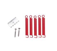 Professional Guitar Tremolo Bridge Springs Guitar Tremolo Spring Screws Kits for Enhanced Sound Consistency for Smooth