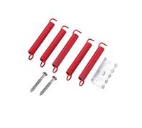 Professional Guitar Tremolo Bridge Springs Guitar Tremolo Spring Screws Kits for Enhanced Sound Consistency Electric Guitar Replacement Parts