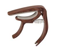 Professional Guitar Tuning Clamp Rubber Grips Ergonomic Spring For Easy Installation And String Protections Nonslip Guitar Capo With Copper Thread