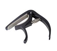 Professional Guitar Tuning Clamp Rubber Grips Ergonomic Spring For Easy Installation And String Protections Nonslip Guitar Capo With Copper Thread