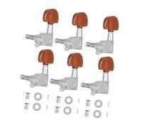 Professional Guitar Tuning Keys Fully Closed Structure Corrosions Resistant ABS Metal Mechanism Modern Styles Guitar Tuning Keys