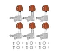 Professional Guitar Tuning Keys Fully Closed Structure Resistant ABS Metal Mechanism Multicolor Guitar Tuning Knobs