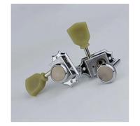 Professional guitar tuning pegs 1 SET Tuning Pegs Deluxe Vintage Style Guitar Machine Heads Locking String Tuners For Guitar Chrome/Nickel(Chrome)
