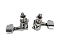 Professional guitar tuning pegs 2-6 PCS Guitar String Tuning Pegs Full-closed Tuner Machine Heads For Electric Guitar Folk Acoustic Guitar Tuning Pegs(2PCS Semicircle)