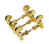 Professional guitar tuning pegs 3L 3R Sealed Tuning Peg Tuners Key Machine Golden Head Fit Acoustic Electric Guitar Parts Accessories