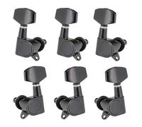 Professional guitar tuning pegs 3R 3L Acoustic Electric Guitar String Tuning Pegs Keys Machine Head Golden(2)