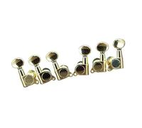 Professional guitar tuning pegs 6PCS 3L 3R Sealed Acoustic Electric Guitar Machine Heads Tuner Strings Tuning Pegs Keys Gold Guitar Parts