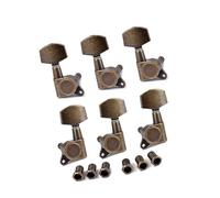 Professional guitar tuning pegs 6pcs 3R 3L Acoustic Guitar String Tuning Peg Tuner Machine Heads Bronze