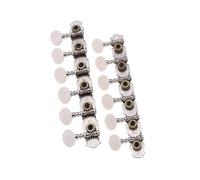 Professional guitar tuning pegs 6R 6L 12 String Acoustic Guitar Tuning Key Peg Tuner Machine Head String Tuner Button