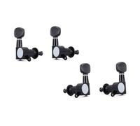 Professional Guitar Tuning Pegs Small Round Head Fully Enclosed Tuning Machines Acoustic Guitar Knobs Tuners