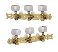 Professional Guitar Tuning Pegs String Replace Part Accessories Durable Machine Heads For Acoustic Guitars(Type 3)