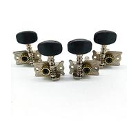 Professional Guitar Tuning Pegs Tuners Machine Heads 2R2L For 4 String Ukulele Guitar Bass Parts Guitar Knobs Tuning Keys