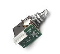 Professional Guitar Wiring Harness 2 Pack Guitar Push Pull Potentiometer B500K Pre wired with PCB Coil Breakout for LP SG