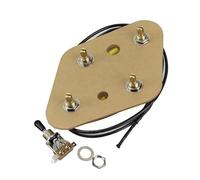 Professional Guitar Wiring Harness 2T2V Pre wired Harness Kit 500K Three Way for LP Electric Guitar