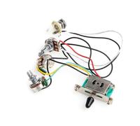 Professional Guitar Wiring Harness Flexible Electronics Suitable for Signals Claritys and Minimal Interference Premium Tone Control