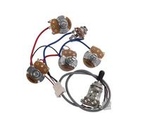 Professional Guitar Wiring Harness Guitar Pre wired Harness Two piece A500K and B500K Electronic Circuits For Getting Started with Live Performance