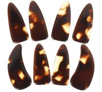 Professional Guzheng Playing Nails Fake Nails for Stringed Instrument | Celluloid Material, Wear-resistant Loud Sound, Easy to Use for Guzheng Practice and Play