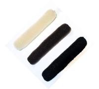 Professional Hair Bun Roll with Poppered Ends 18cm - Blonde