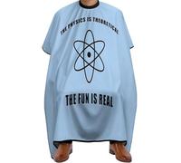 Professional Hair Cape, Science Physics Physicist, Hairdressing Gown Professional Hair Colouring Cape for Men Styling Coloring