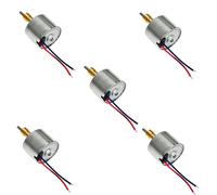 Professional Hair Clipper 3.7V 7200RPM 24mm Brushless Motor with Brass Copper Head ，Compatible For Babyliss ，787/726/707，Trimmer Replacement Parts(5PC)