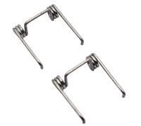 Professional Hair Clipper Accessories Repairing Parts, Spring Tension and Cam Follower Compatible with Wahl 5 Star Magic Clip Cord Cordless Super Taper Senior 8148 8591 8504 1919 Hair Clippers (Grey)