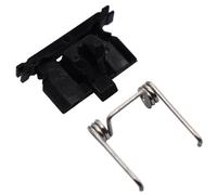 Professional Hair Clipper Accessories Repairing Parts, Spring Tension and Cam Follower Compatible with Wahl 5 Star Magic Clip Cord Cordless Super Taper Senior 8148 8591 8504 1919 Hair Clippers (Black)
