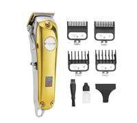 Professional Hair Clipper Digital Stubble Beard Trimmer Cordless Geepas