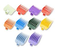 Professional Hair Clipper Guards Guide Combs,from 1/16inch to 1inch(1.5-25mm),Compatible with Wahl Professional Clippers/Trimmer
