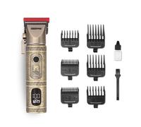 Professional Hair Clipper Rechargeable Beard Trimmer LED Display