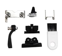 Professional Hair Clipper Repair Parts, Adjusting Lever, Power Switch, Spring Tension, Cam Follower, Lever Base, Latch Plate, Screws Compatible with Wahl Magic Clip 8148/8504/8591/1919 Hair Clippers