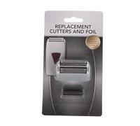 Professional Hair Clipper Replacement 3D Intelligent Floating Shaving Blades Shaver Head Sets Compatible with Andis Gold/Sliver(A4)