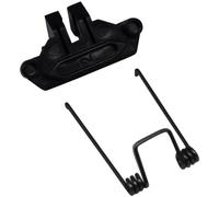 Professional Hair Clipper Replacement Accessories, Repairing Parts, Tension Spring and Cam Follower Compatible with BaBylissPRO Barberology FX870 FXF880 FX810 FX825 FX673N Hair Clippers (Black)