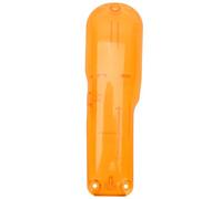 Professional Hair Clipper Replacement Cover Electric Hair Cutter Trimmer Cover Shell for 8148 8591 Ergonomic Design PC Material 4 Colors Optional (Transparent Green) (Transparent Orange)