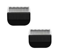 Professional Hair Clipper Trimmer Replacement Blades Fit ,Compatible For Wahl, 6275LP/9179/9590/9591/9639/96459649LP/9655/79434/79003/79005 Hair Clipper Parts(2pcs)