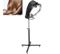 Professional Hair Color Processor, Multi-Function Panel, 360° Surround Function, with Wheels, Digital Screen, Suitable for Hair Salon and Home