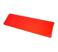 Professional Hair Coloring Board Acrylic Red Hairdressing Tool