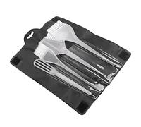 Professional Hair Coloring Brush Set for Salon and Home Use, Soft and Hard Bristles, Multiple Brush Shapes for All Hairstyles, Easy-to-Clean Applicator with Storage Bag (Transparent)