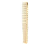 Professional Hair Comb Space Aluminum Stainless Steel Anti Static Comb Beauty Tools Lightweight Convenient Durable for Salon Barber Home Use (Golden 2)