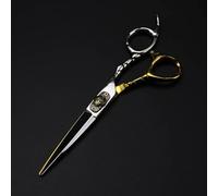 Professional Hair Cutting Scissors 6 Inch - Japan 440c Steel Barber Shears, Thinning & Texturizing Scissors for Hairdressers and Stylists Cutting Scissor