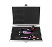 Professional Hair Cutting Scissors Set Stainless Steel Hairdressing Scissors with Storage Bag for Salons and Home Use Ergonomic Handles Sharp Precision Blades