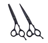 Professional Hair Cutting Shears, 6.0 Inch Japan 440C Professional Hairdressing Scissors Hair Cutting Barber Shear Set Salon Haircut Scissors,Set
