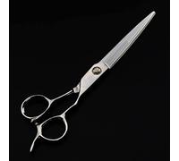 Professional Hair Cutting Shears, Professional 6inch 9cr13 Japan 440c Steel Bearing Hair Scissors Haircut thinning Barber Cutting Shears Tools Hairdresser Scissors (Color : 6 inch thinning) (6 Inch C
