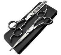 Professional Hair Dressing 6/7/8 Inch Cutting Scissors(6 Inches, Pack of 2)