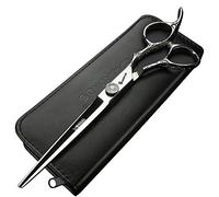 Professional Hair Dressing 6/7/8 Inch Straight Cutting Scissors (7 Inch Flat)