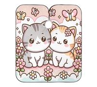 Professional Hair Dye Cape, Cute Cats, Hairdressing Apron Professional Hairdressing Cape for Coloring Haircut Styling
