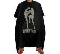 Professional Hair Dye Cape, Muay Thai, Hairdressing Gown Anti-static Barber Cape for Salons Coloring Men