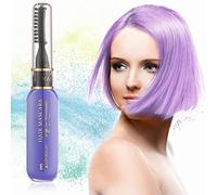 Professional Hair Dye, Temporary Hair Mascara Temporary Hair Color Chalk Temporary Hair Dye for Girls Kids, Party, Christmas, Birthday, Cosplay and DIY
