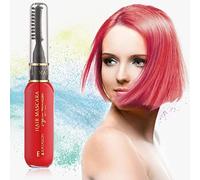 Professional Hair Dye, Temporary Hair Mascara Temporary Hair Color Chalk Temporary Hair Dye for Girls Kids, Party, Christmas, Birthday, Cosplay and DIY
